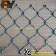 Ferrule Type Wire Rope Mesh Fence